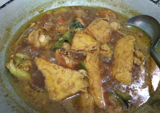 Bagaimana Membuat Semur Ayam Tahu Modal 17rb #24, Lezat Sekali