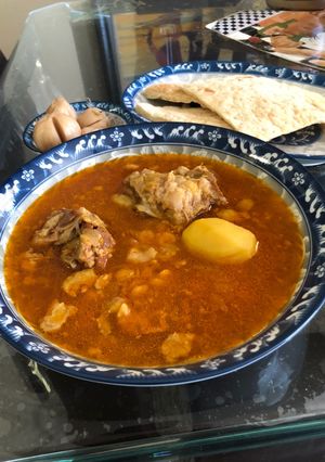 عکسی از دستور آبگوشت متفاوت