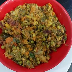 A picture of Mix vegetables.