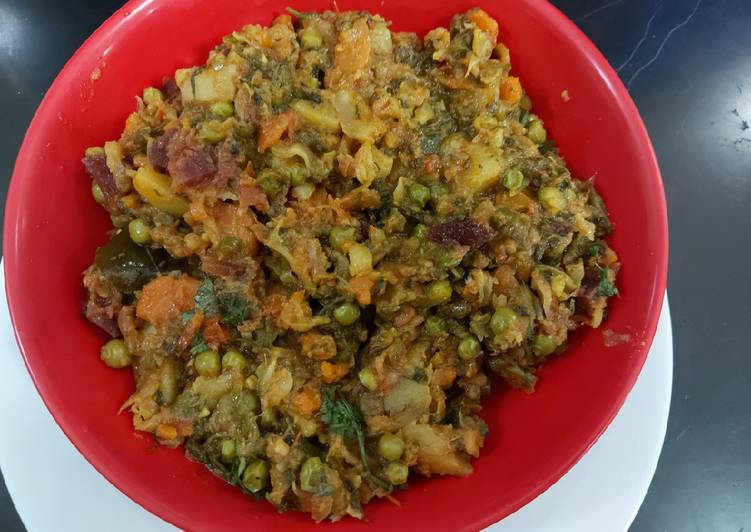 Recipe of Favorite Mix vegetables