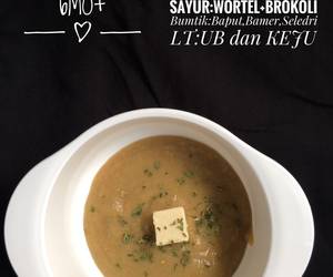 Resep Terbaik Bubur kentang hati yampung Enak Bergizi