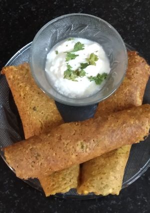 ઓટ્સ ચીલા(Oats Chila Recipe In Gujarati) રેસીપી મુખ્ય ફોટો