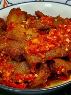 Foto resep 53. Empal Sapi Balado