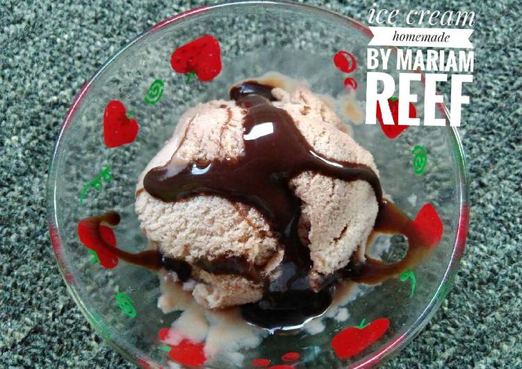 Cara Gampang Menyiapkan Ice cream super simple dan irit Anti Gagal