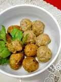 259. Pentol Daging di Goreng