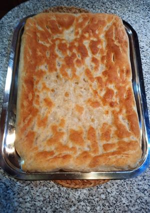 Foto di Focaccia rustica salata