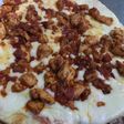 Pizza con pollo