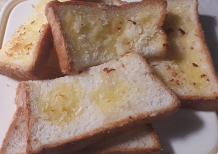 Resep Bagelan/roti kering keju Anti Gagal