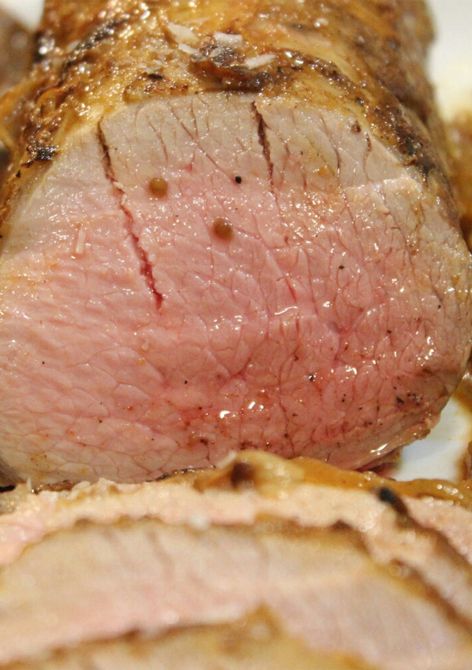 Una foto de Redondo de ternera al horno