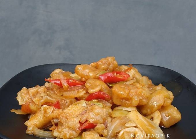 Resep Cumi Crispy Asam Manis yang Bikin Ngiler