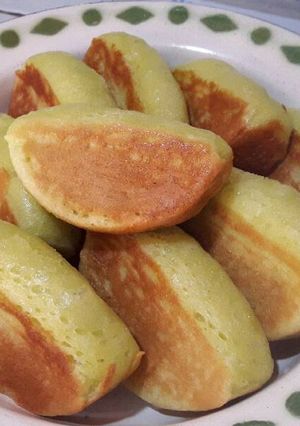 Foto resep Pukis pandan menul #pr_pukis