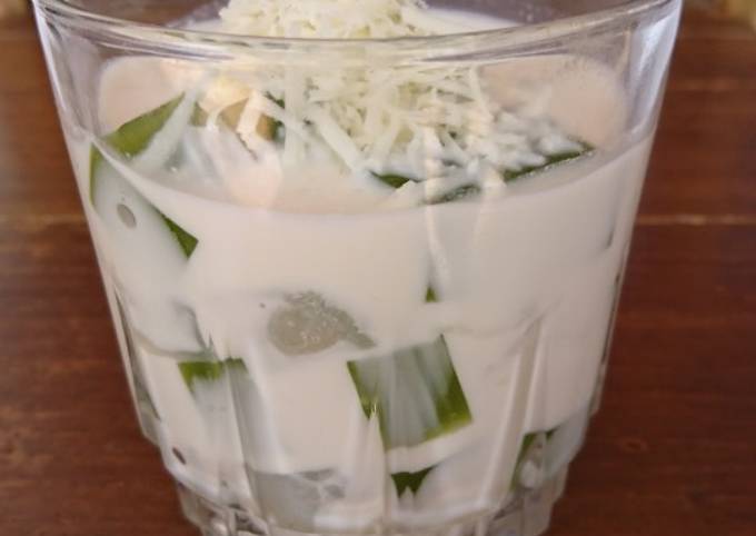 Resep Buko pandan yang Sempurna