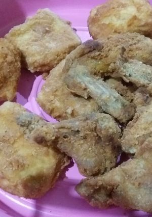 Foto resep Tahu dan Ayam Crispy