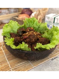 Foto resep 338. Kalio Bola Daging #PekanPosbarSayurLebaran