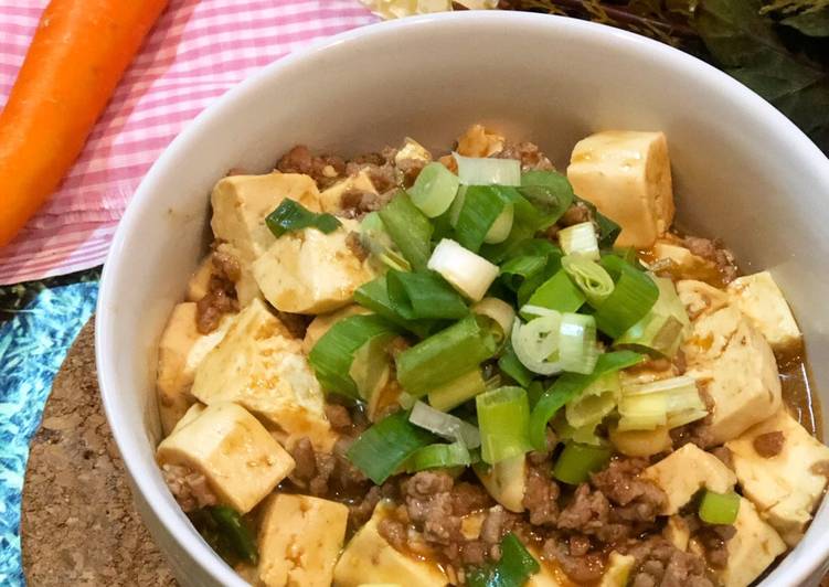Cara Memasak Mapo Tofu ala Tiger Kitchen yang Gurih