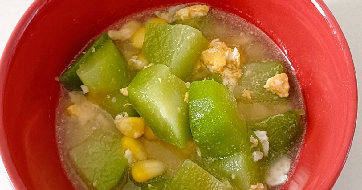 Resep Sup Labu Siam oleh Jennifer Steffany - Cookpad