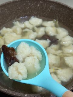Foto resep Kuah tekwan