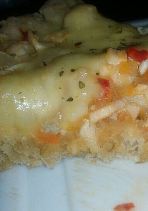 Una foto de Tarta de avena y pollo a la ESSEN