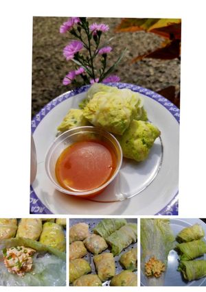 Foto resep Dimsum sawi/kol