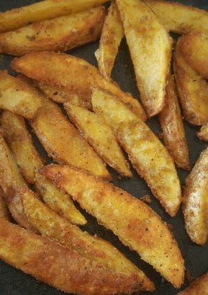 صورة لوصفة بطاطا ودجز