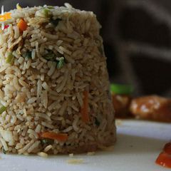 A picture of Egg Fried Rice.