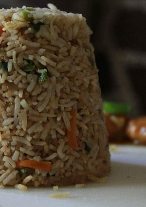 A picture of Egg Fried Rice.