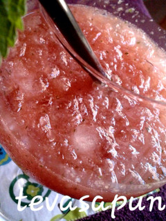 Una foto de Granizado de sandía 🍉