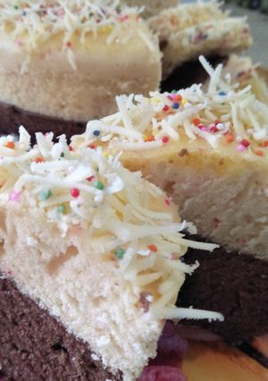 Foto resep Bolu kukus nutrijel cokstraw