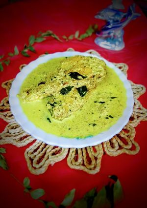 সর্ষে পোস্ত ভেটকি(sarse posto bhetki recipe in Bengali) রেসিপির প্রধান ছবি