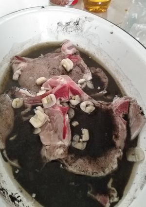 Una foto de Chuleta O internacional