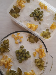 عکسی از دستور سالاد الویه