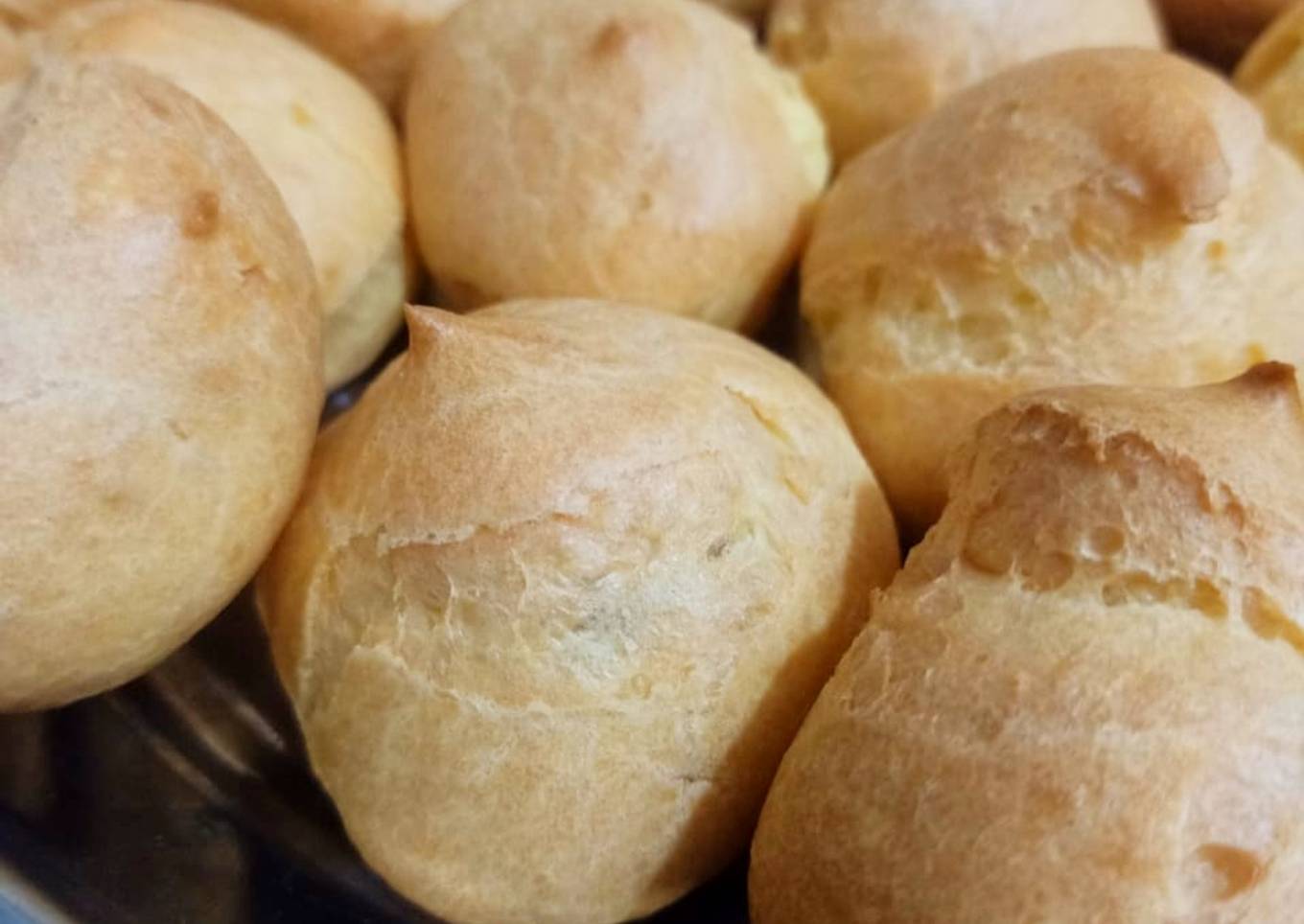 Kue soes anti kempes, oven tangkring