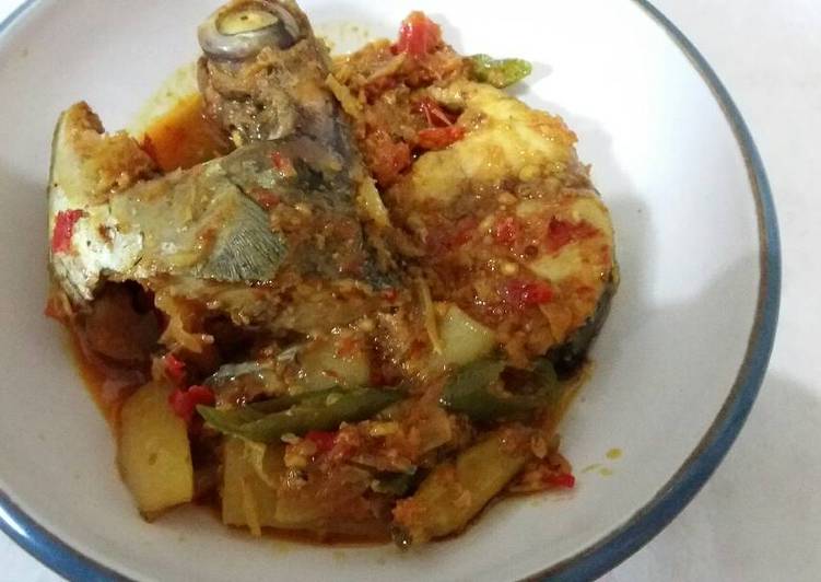 Resep masakan Pesmol Basah Tongkol | Resep Bumbu Pesmol Basah Tongkol Yang Mudah Dan Praktis