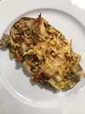 Berenjenas rellenas de verduras