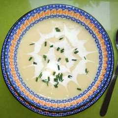 Una foto de Vichyssoise de mi padre