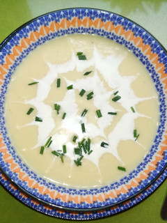 Una foto de Vichyssoise de mi padre