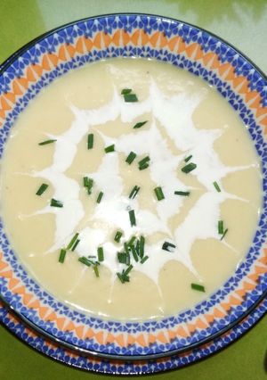 Una foto de Vichyssoise de mi padre