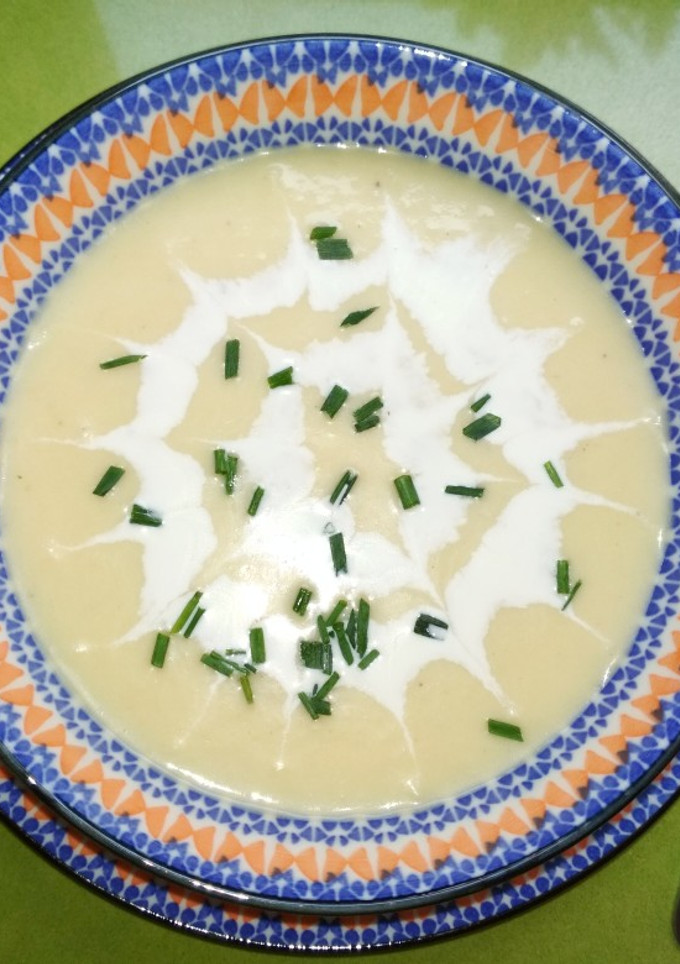 Una foto de Vichyssoise de mi padre