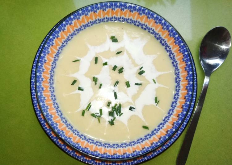 Vichyssoise de mi padre