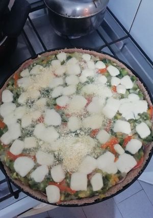 Una foto de Masa para tarta