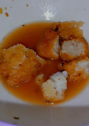 Foto resep Sempolan dari nasi sisa kuah cuko