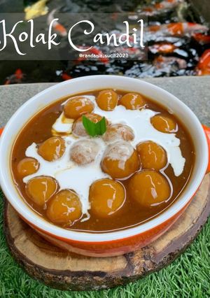 Foto resep Kolak candil/kolak biji salak Tanpa takaran