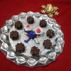 A picture of Choco peanuts bites.