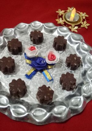 A picture of Choco peanuts bites.
