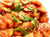 Trứng cút sốt tương