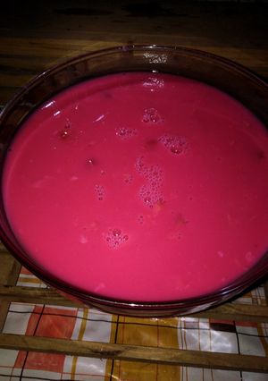 Hideg meggyleves recept fotója