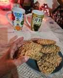 Galletitas de avena y vainilla