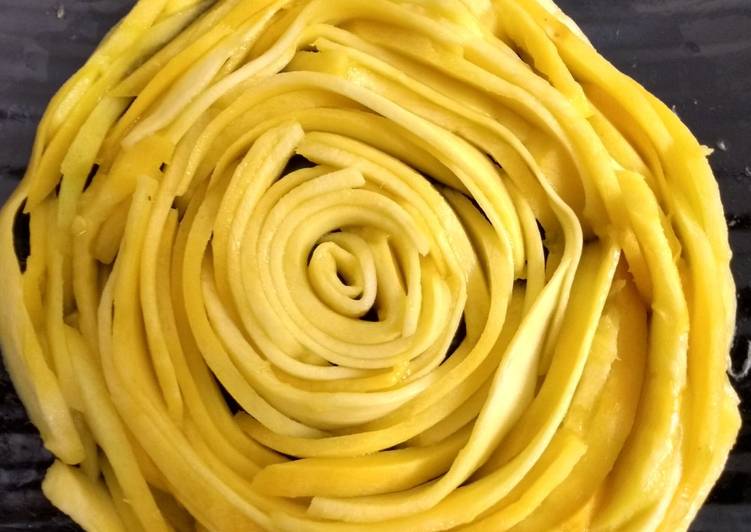 Easiest Way to Make Super Quick Homemade Mango flower