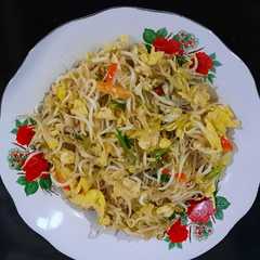 รูปของ Oseng Tauge dan telur