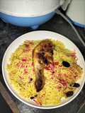 Nasi Briyani rice cooker dan Ayam pansier